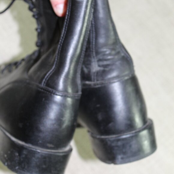 Ariat Black Lacer Kiltie Boots Style 32501 Size: 10.5D